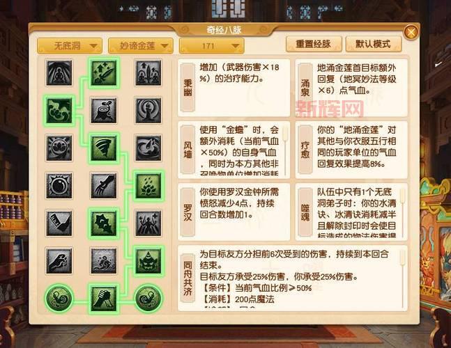 梦幻西游无底洞门派详解,辅助也能这么抢手?