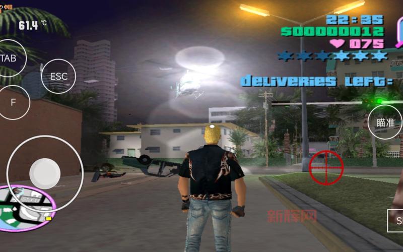 侠盗猎车手罪恶都市中文版破解版下载安装教程!