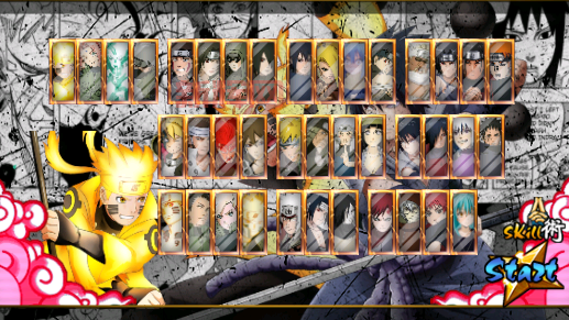 火影战记单机版安卓版下载，无需网络随时随地格斗！