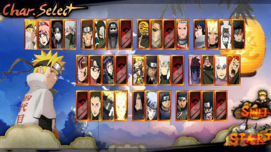 火影战记单机版安卓版下载,无需网络随时随地格斗!