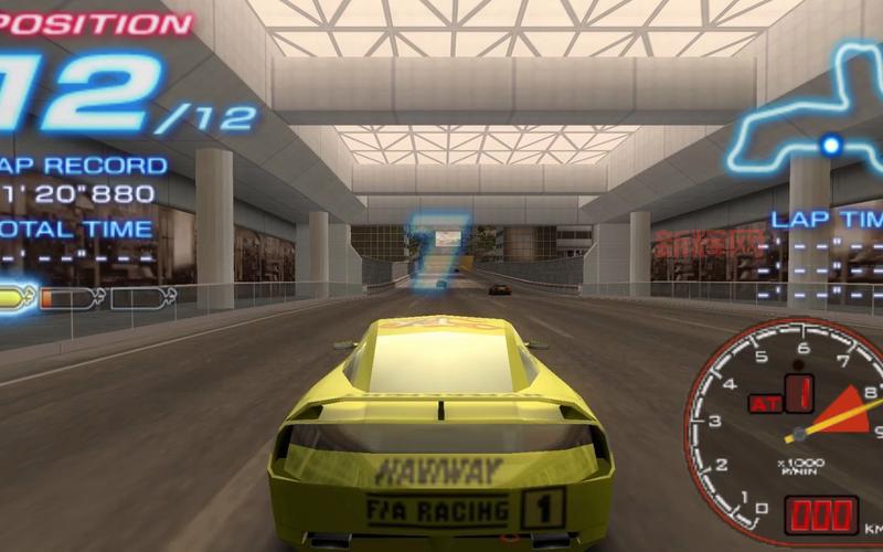 PSP山脊赛车2美版哪里下载？老司机带你重温经典！