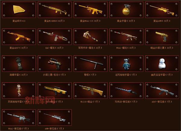 CF新区开服时间与活动全面解析