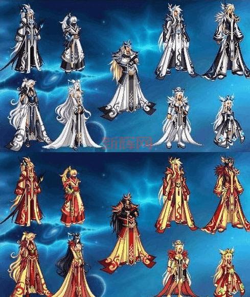 dnf血狱君主时装怎么选？天空套搭配推荐与外观展示