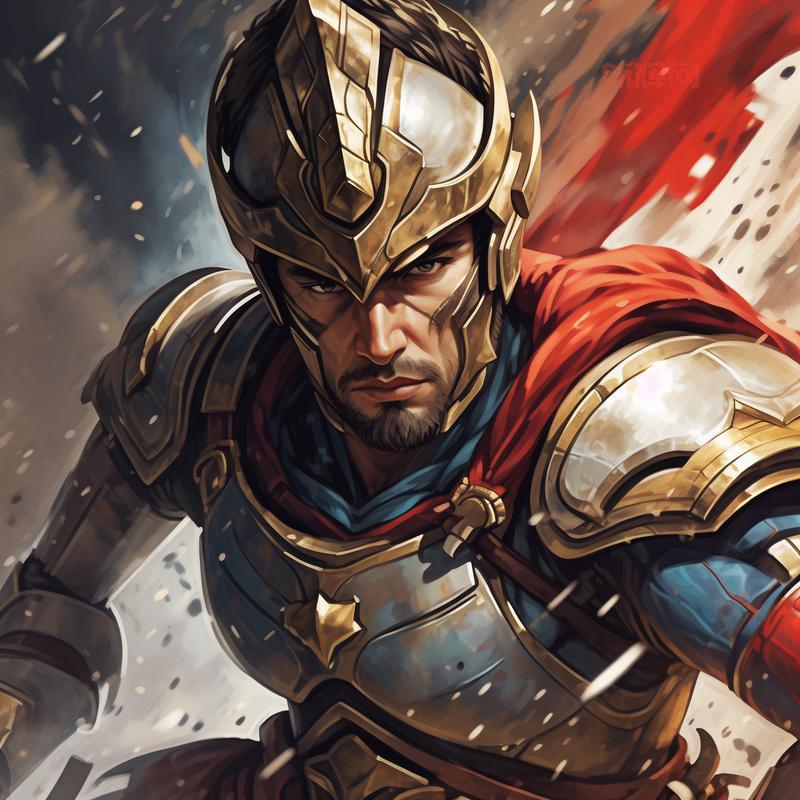 潮汐海灵高清头像，让你瞬间变身游戏达人