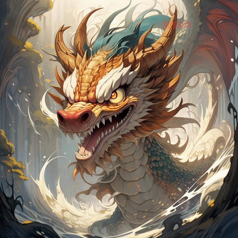 潮汐海灵高清头像，让你瞬间变身游戏达人