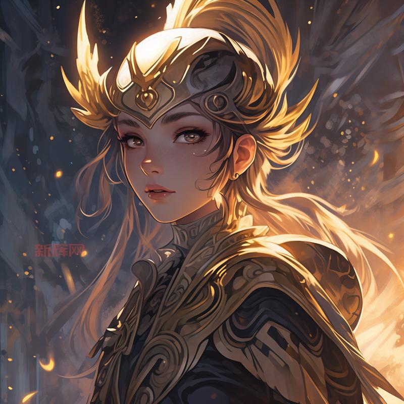 潮汐海灵高清头像，让你瞬间变身游戏达人