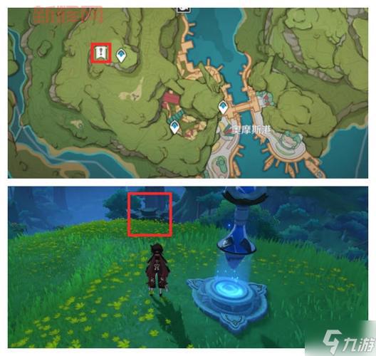 原神蒙德地灵龛分布图及其钥匙位置详解，萌新必看！
