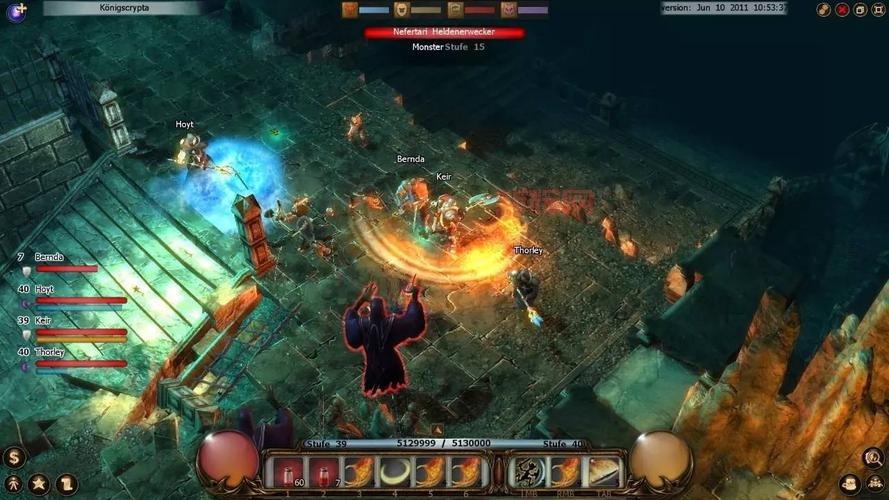 Drakensang Online：畅玩经典魔幻RPG网页游戏