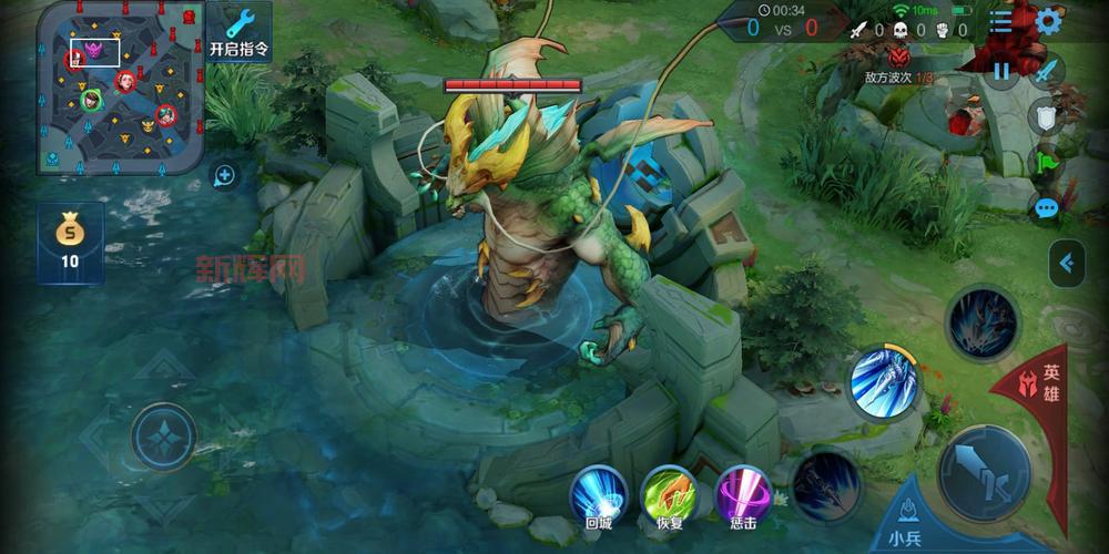 王者荣耀主宰刷新地点在哪?最新版本详细解读!