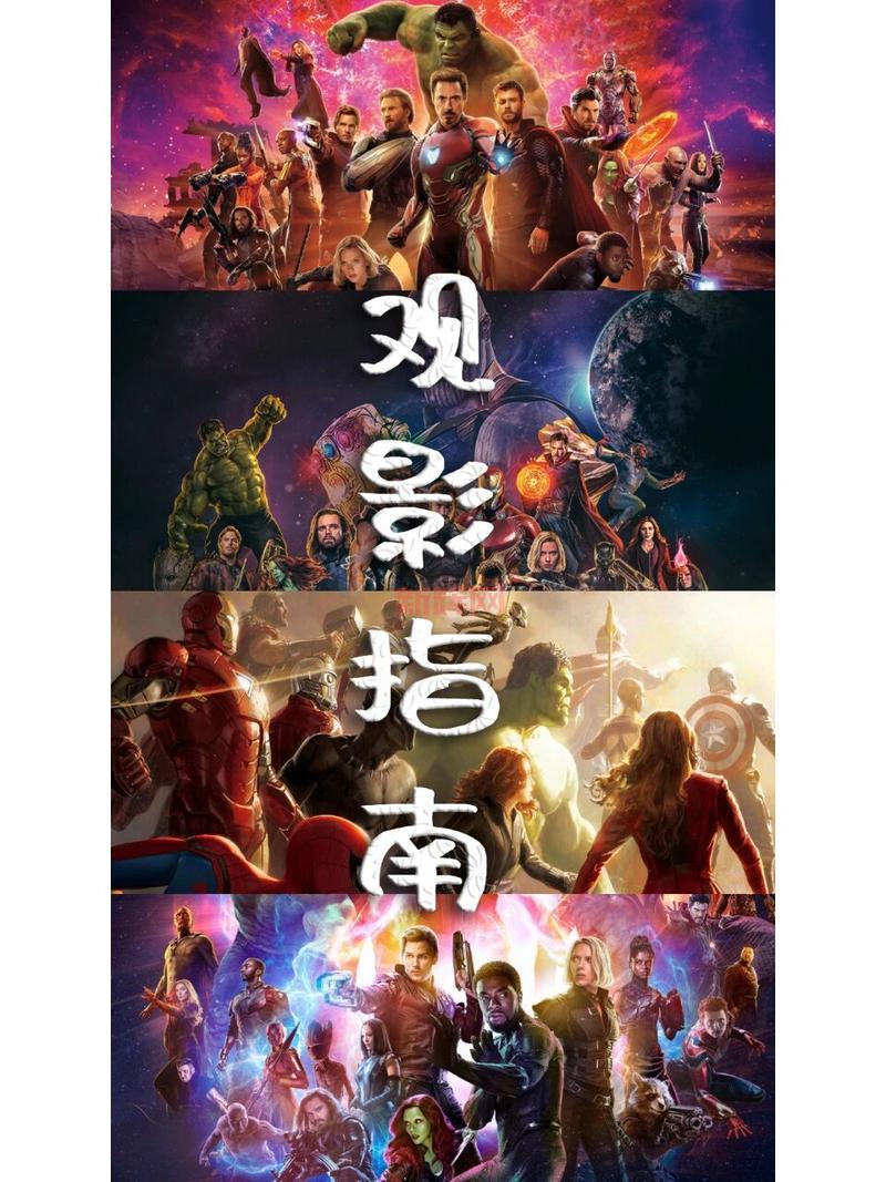 复仇者联盟电影怎么看?观影顺序全攻略来啦!