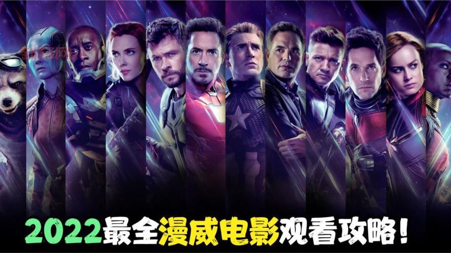 复仇者联盟电影怎么看?观影顺序全攻略来啦!