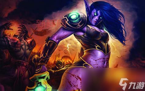 火焰的愤怒:探索魔兽世界的震撼之旅