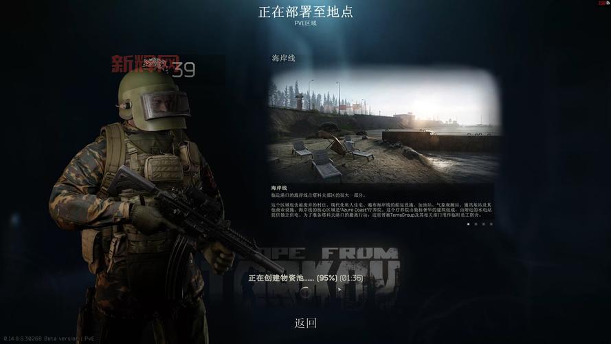 塔科夫游戏全攻略：探索、战斗与逃离之路