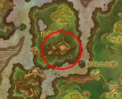 熊猫人军需官位置大全:如何提升声望