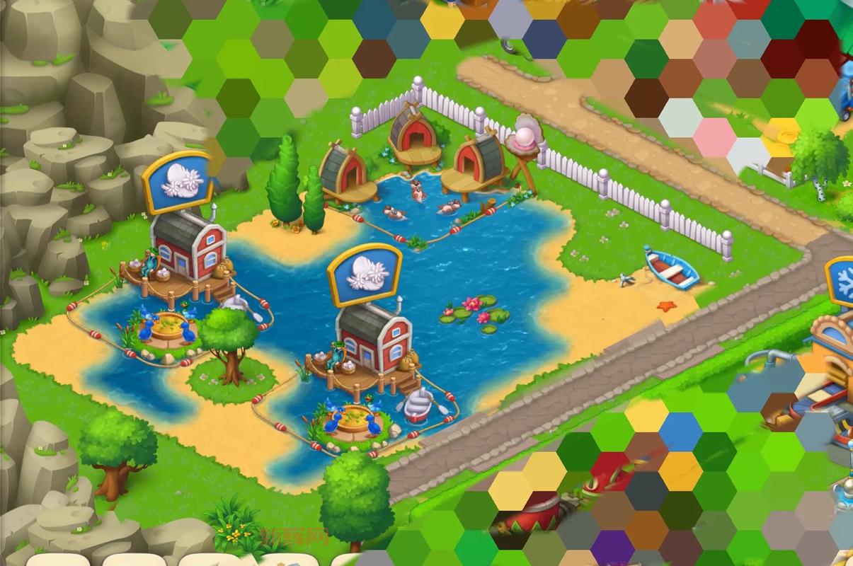 农场模拟器游戏下载,打造你的专属梦想农场!