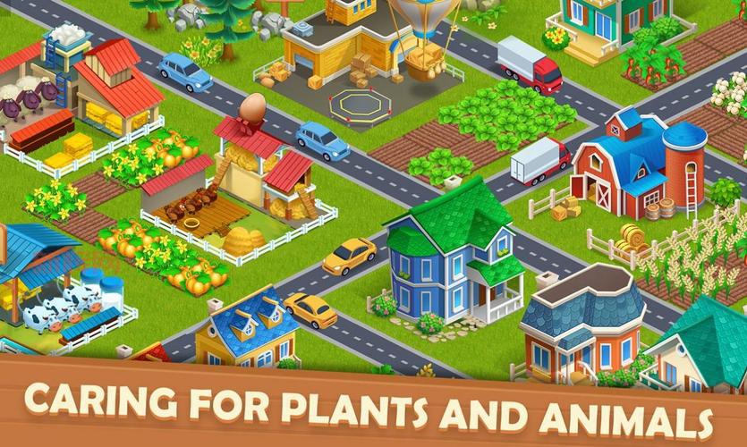 农场模拟器游戏下载,打造你的专属梦想农场!