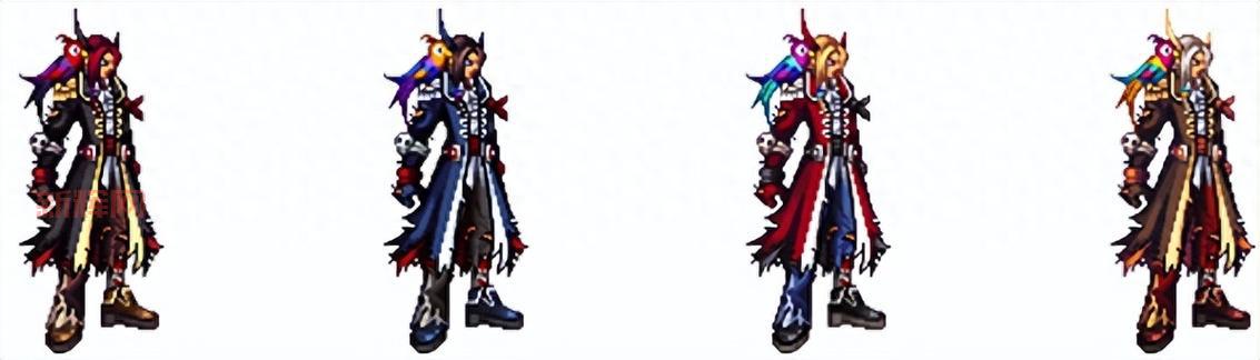 探索dnf哥特套：时装效果与属性详解