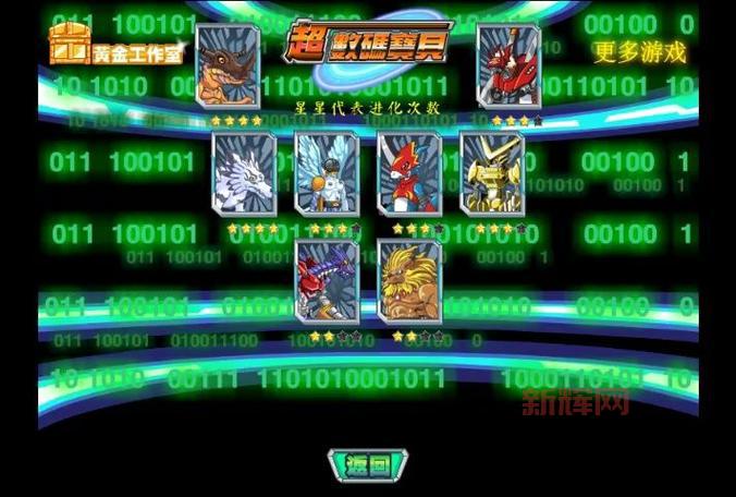 数码宝贝破解版手游免费下载，经典回合制玩法乐趣无穷！