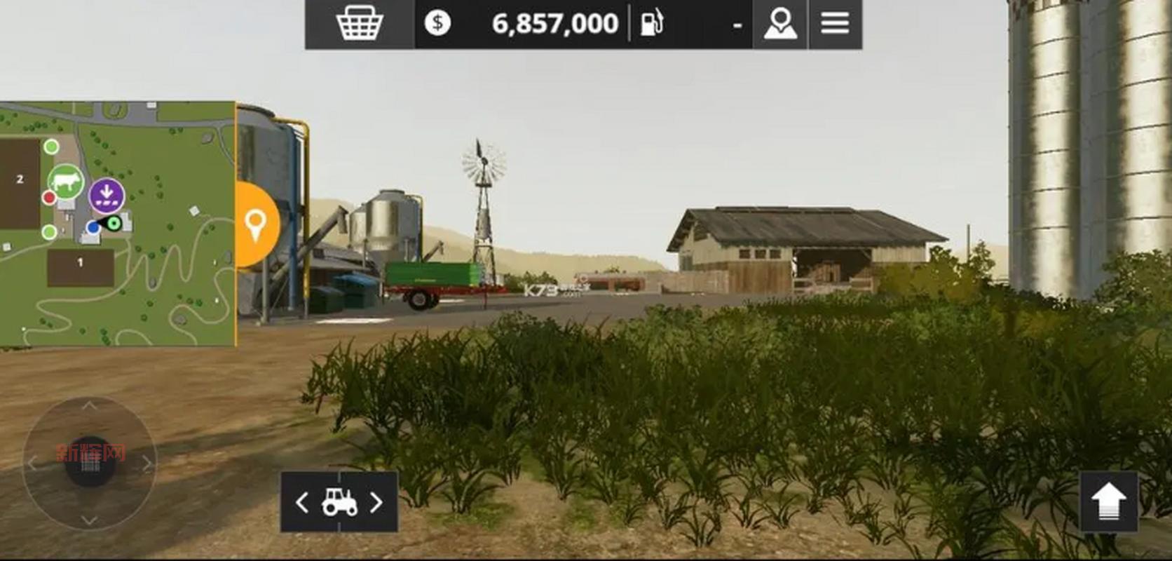 模拟农场20无限金币在哪里下载？安全下载渠道！