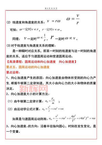 转速与角速度的核心区别:物理公式与实际应用解析
