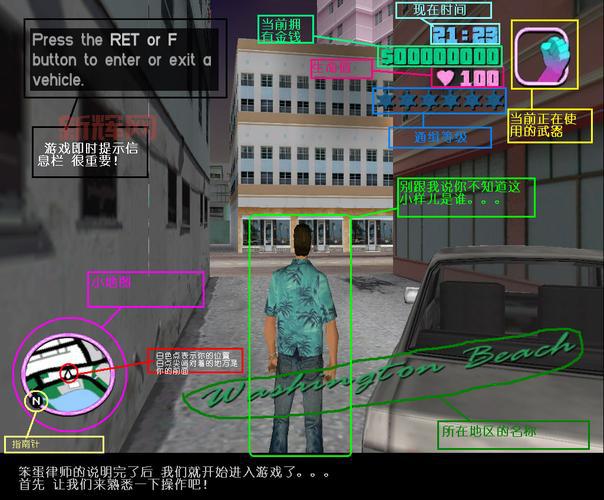 罪恶都市3通关秘籍：轻松获取全武器与坦克直升机