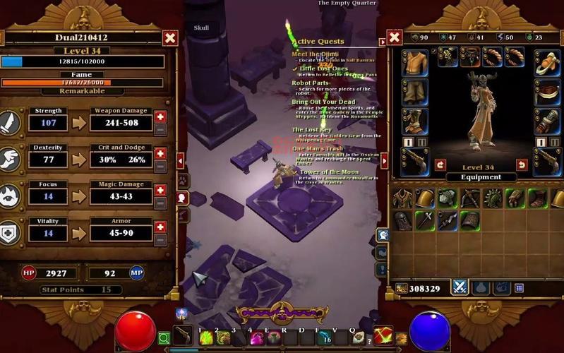 火炬之光2双枪流玩法攻略:高爆发与快速连击技巧