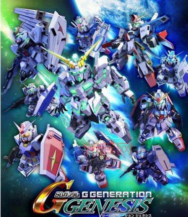 SD高达G世纪游戏介绍与全系列机体解析