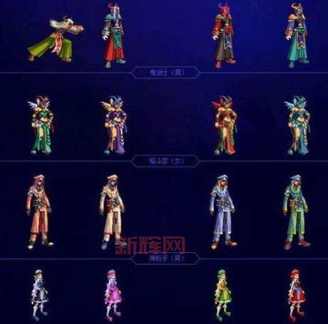 dnf天空套展示合集,一次看完所有稀有装扮!