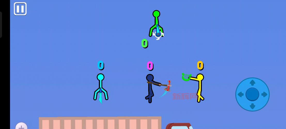 格斗火柴人游戏下载安装,手把手教你快速搞定!