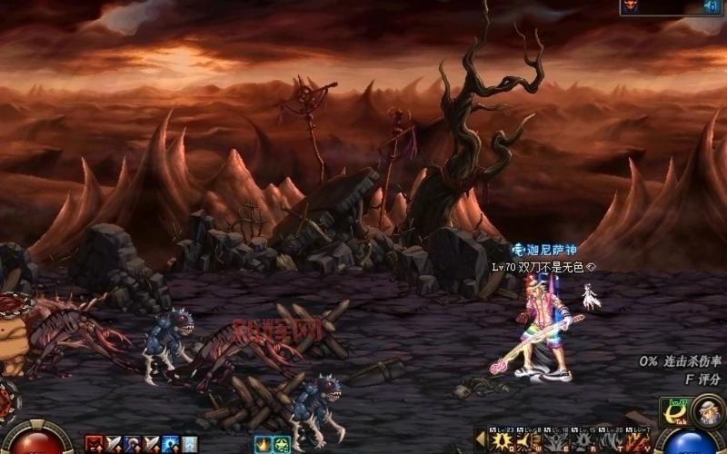 还在愁地下城异界黑色大地怎么打？看这里就对了！