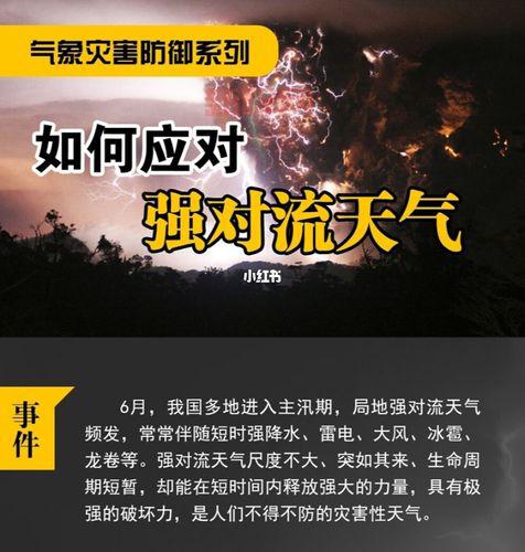 超级雷暴的形成与危害:如何应对强对流天气
