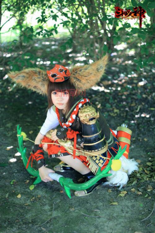 求斗战神玉狐图片,游戏截图壁纸哪里下载?