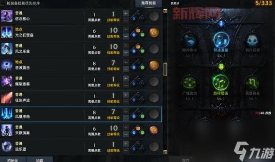 漂泊者双剑技能咋加点？最强加点方案分享！