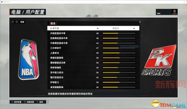 2k17 3dm中文站下载教程:教你如何轻松下载NBA 2K17
