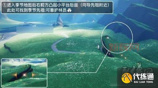 光遇雨林害羞先祖位置大揭秘，别再迷路啦！