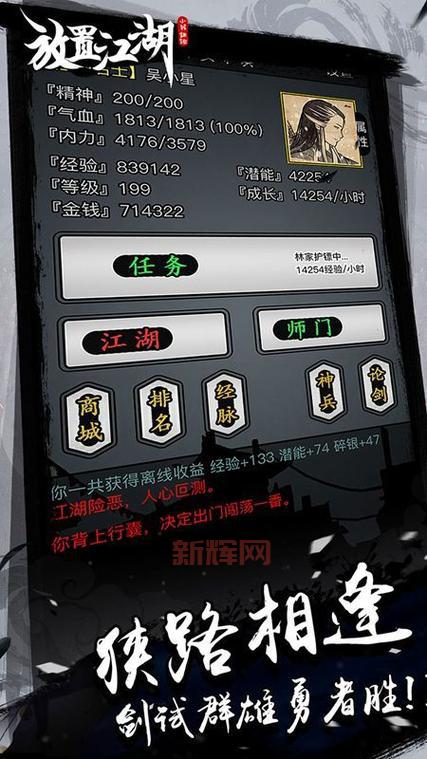 放置江湖攻略wiki：高手进阶之路，快速升级秘籍！