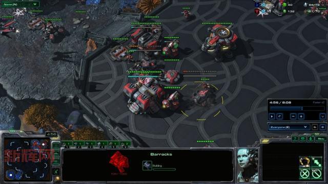 星际争霸2人族常用战术：解析TVZ、TVP和TVT对抗策略