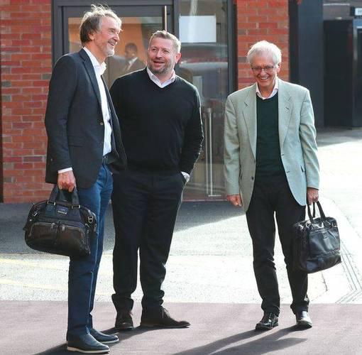 英国首富拉特克利夫以40亿镑竞标收购曼联