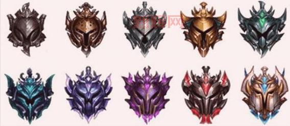 英雄联盟段位划分详解,英雄联盟的段位是怎么排的?