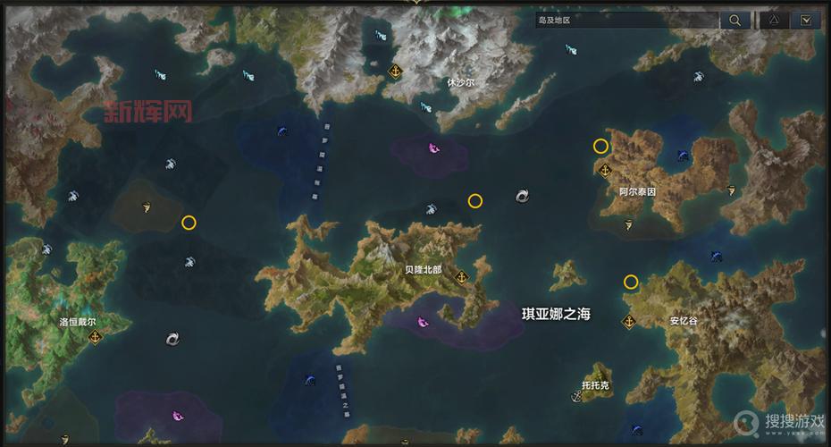 汉之云地图大揭秘，游戏场景任务奖励全知道