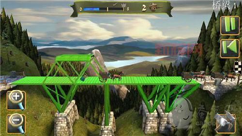 玩转胖鸟修大桥：帮胖鸟建造梦想桥梁