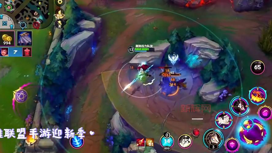 英雄联盟手游小鱼人连招怎么玩？新手必看连招技巧！