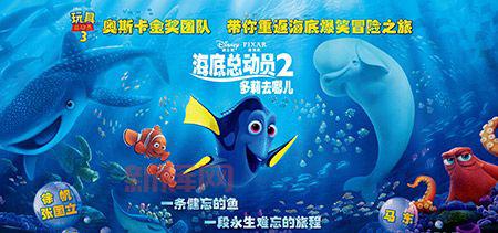 海底总动员2观影指南:多莉的奇幻海洋之旅