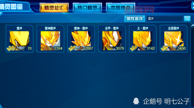 赛尔号雷伊完全体和谁最配?最强精灵阵容搭配!