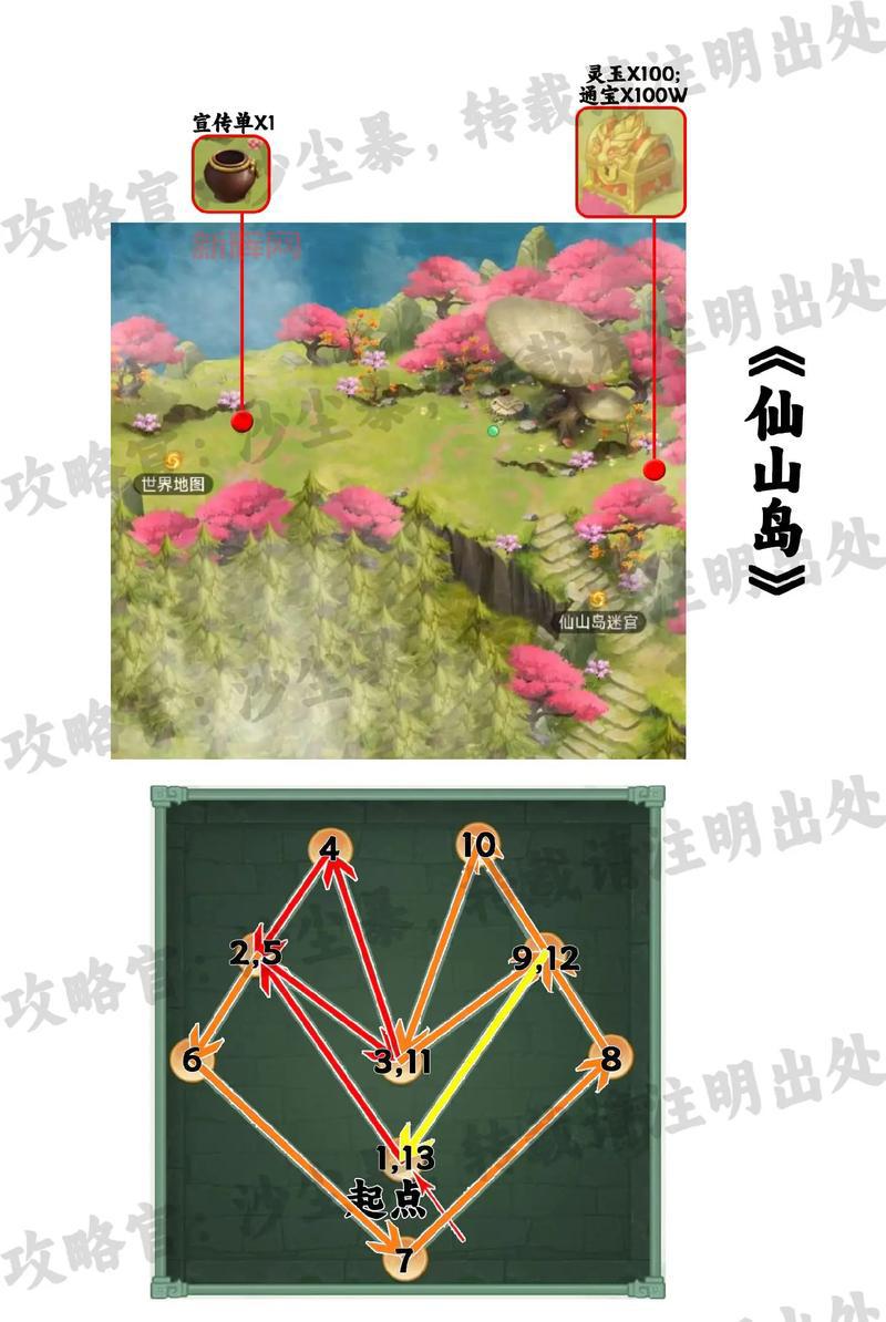 仙剑5地图大全：完整攻略与探索技巧