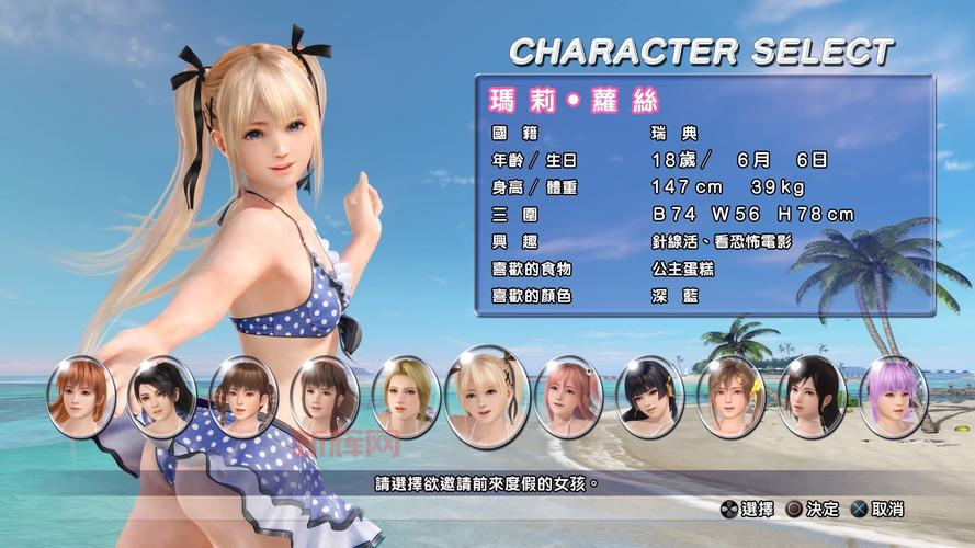 死或生OL游戏入门指南：玩法、角色与技巧