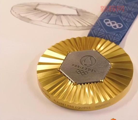 巴黎奥运会奖牌可以拆开