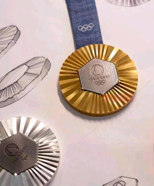 巴黎奥运会奖牌可以拆开