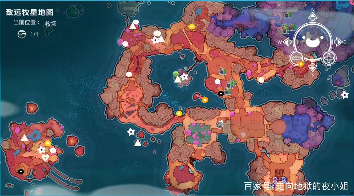 德拉诺地图高清大图分享，升级任务宝藏位置全掌握！