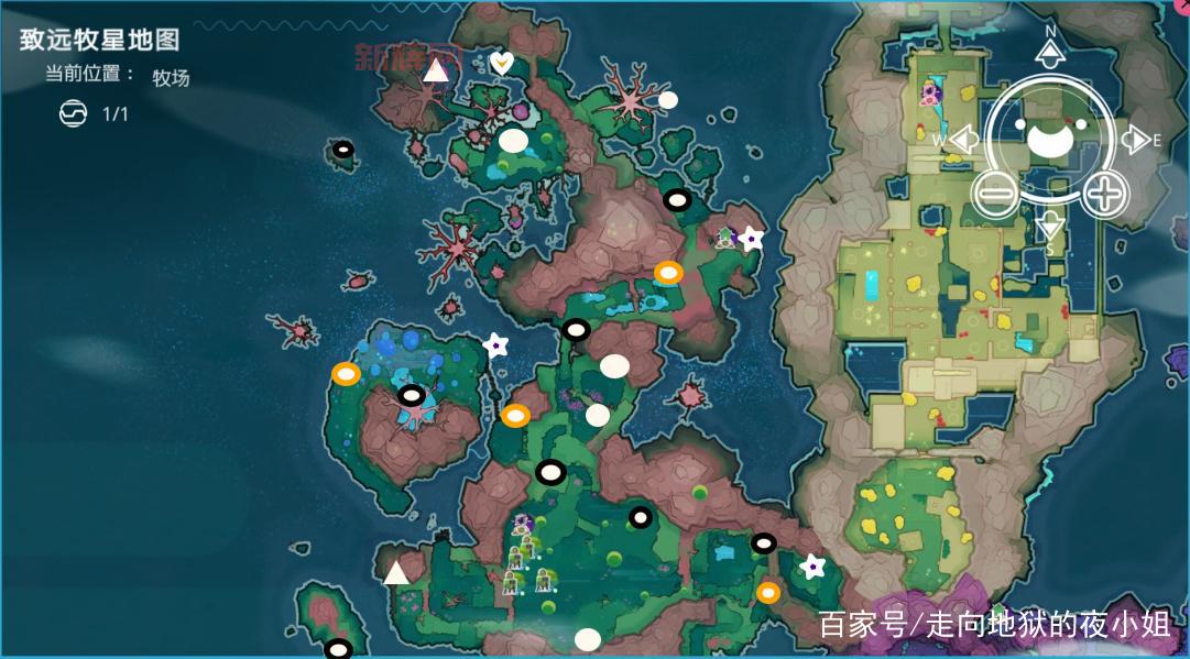 德拉诺地图高清大图分享,升级任务宝藏位置全掌握!